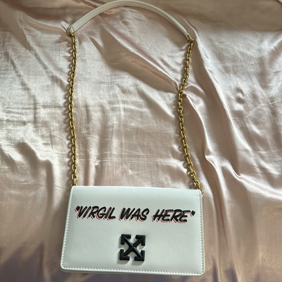 100% Real Off-White Crossbody bag - Picture 2 of 5